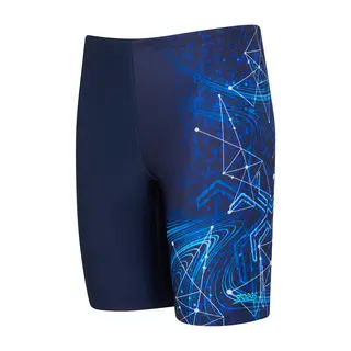 Zoggs Spike Blue Mid Jammer jr Zoggs | Bl&#229; | Ecolast