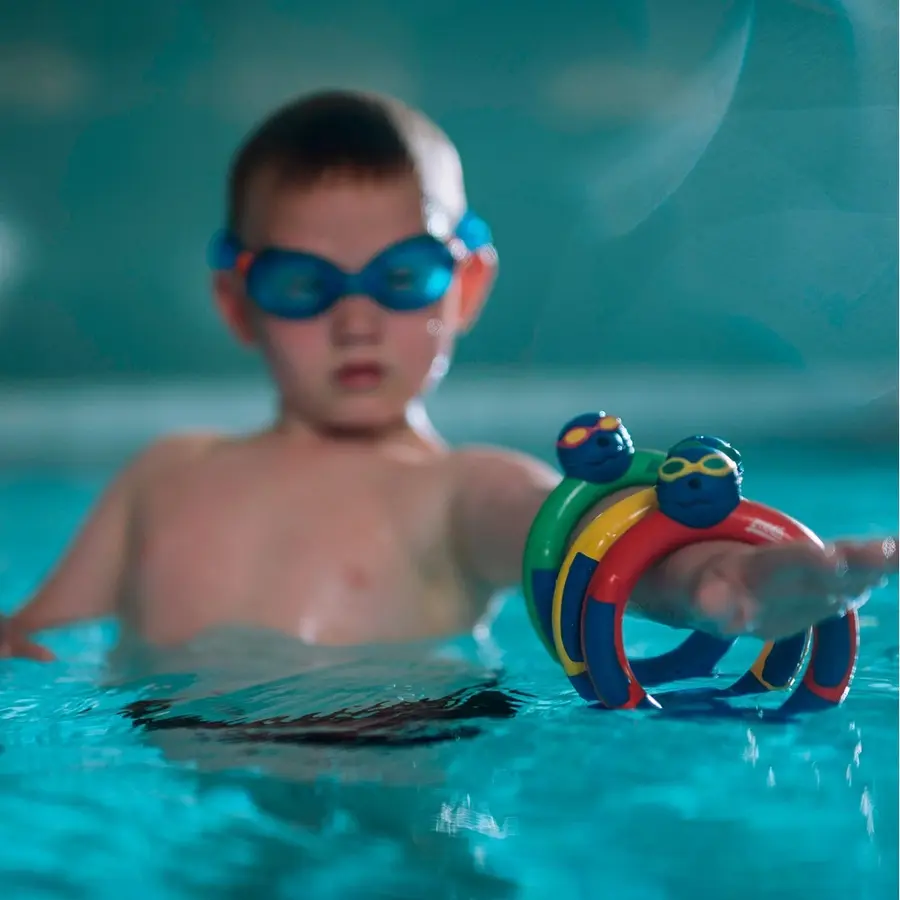 Svømmepakke til barnehage - stor Svømmevester og utstyr 