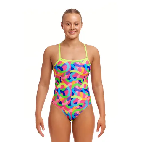 Curly Wurly Badedrakt Funkita | Single Strap One Piece