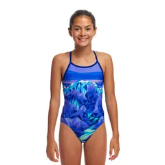 Remarkables Badedrakt jr 140cm Funkita | Diamond Back One Piece