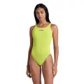 Solid Swim Tech Badedrakt Arena | Soft Green | MaxLife ECO