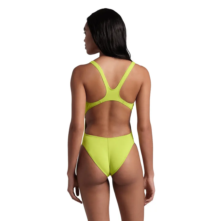 Solid Swim Tech Badedrakt 36 Arena | Soft Green | MaxLife ECO 