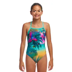 The Beach Badedrakt jr 140cm Funkita | Strapped in One Piece