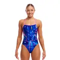 Cyber City Badedrakt Funkita | Strapped in One Piece