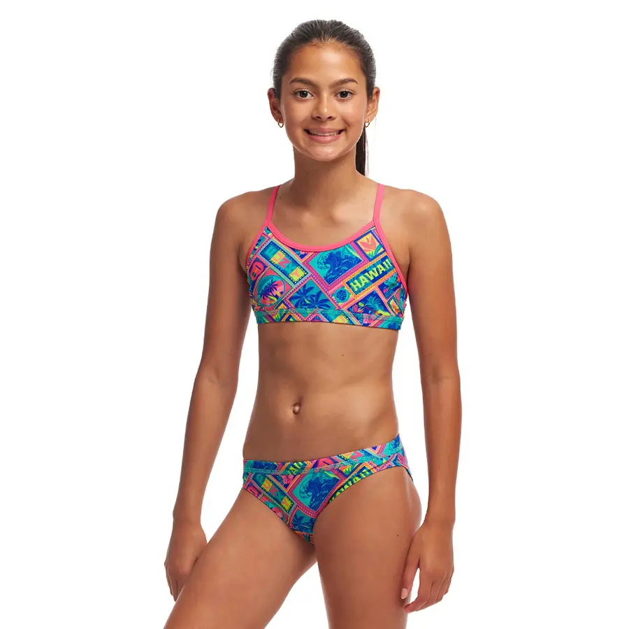 Coco Canel Bikini jr 140cm Funkita | Racerback Two Piece 