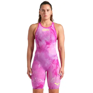 LTD Powerskin Carbon Air2 Open Back Arena | Rosa-Tie Dye | Konkurransedrakt