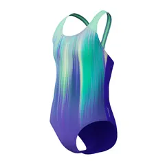 Speedo Placement Splashback jr 116 Speedo | Lilla/Flerfarget | Endurance+