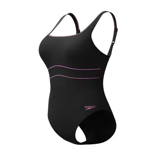 Speedo Contoure Shaping Speedo | Svart | Shape Comprex