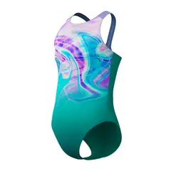 Speedo Printed Pulseback jr 116 Speedo | Turkis/Flerfarget | Endurabrite