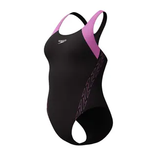 HyperBoom Splice Racerback Badedrakt Speedo | Rosa | EnduraFlex