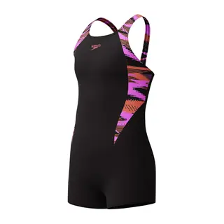 HyperBoom Legsuit Badedrakt jr Speedo | Rosa | EnduraFlex