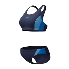 Speedo Colourblock 2.0 Bikini 48 Speedo | Bl&#229; | EnduraFlex