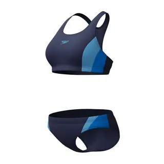 Speedo Colourblock 2.0 Bikini Speedo | Bl&#229; | EnduraFlex