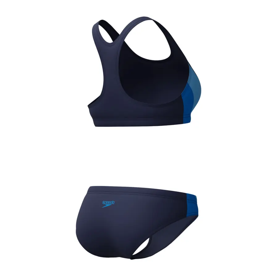 Speedo Colourblock 2.0 Bikini 48 Speedo | Blå | EnduraFlex 