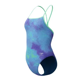 Speedo FL Printed Turnback Speedo | Bl&#229; | Endurance+