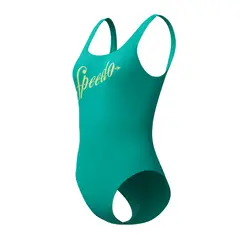 Speedo Logo Square Back 32 Speedo | Turkis | Endurabrite