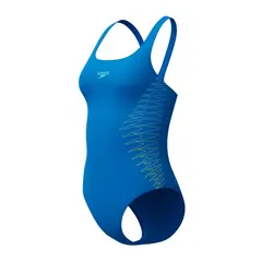 Speedo Placement Muscleback 32 Speedo | Bl&#229; | EnduraFlex