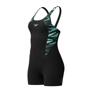 HyperBoom Splice Legsuit Badedrakt Speedo | Gr&#248;nn | Endurance+