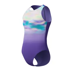 Speedo Printed Hydrasuit jr 140 Speedo | Lilla/Flerfarget | Endurabrite