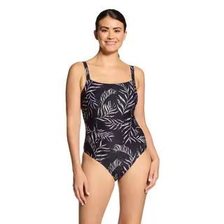 Zoggs Safari Leaf Underwire Zoggs | Svart/Hvit | Ecolast +