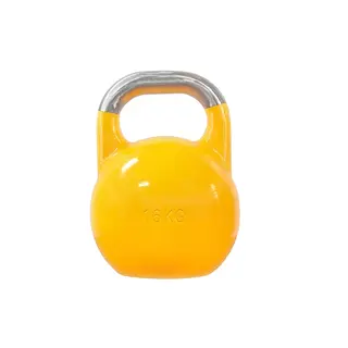 Kettlebell Competition 16 kg 1 stk | 16 kg | Gul