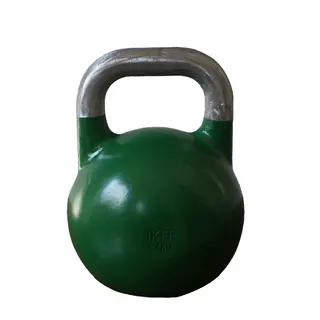 Kettlebell Competition 24 kg 1 stk | 24 kg | Gr&#248;nn