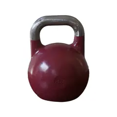 Kettlebell Competition 30 kg 1 stk | 30 kg | Lys r&#248;d