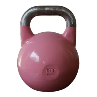 Kettlebell Competition 6 kg 1 stk | 6 kg | Lys rosa