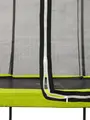 EXIT Silhouette bakketrampoline 366 cm | Lime | Inkl. sikkerhetsnett
