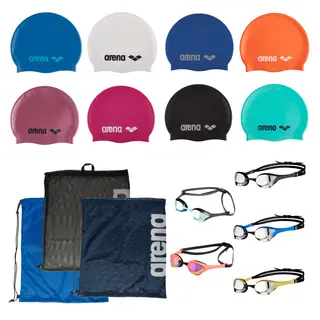 Arena Team Mesh bag Utstyrspakke Mesh bag | Badehette | Sv&#248;mmebrille