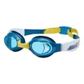 Paw Patrol CHASE Sv&#248;mmebrille Zoggs 2-6 &#229;r | Little Twist  | Bl&#229; linse