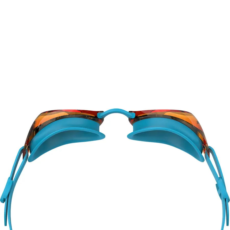 Jet 2.0 Junior Svømmebrille Speedo 6-14 år | Oransje linse | Blå 