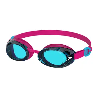 Jet 2.0 Junior Sv&#248;mmebrille Speedo 6-14 &#229;r | Bl&#229; linse | Rosa