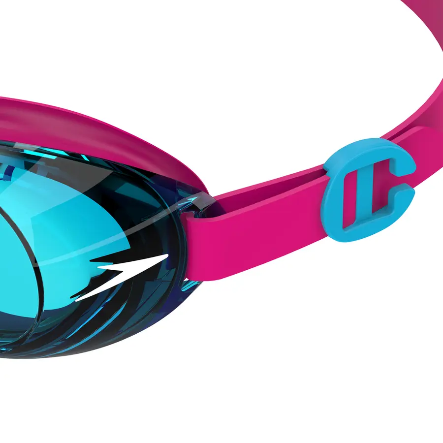 Jet 2.0 Junior Svømmebrille Speedo 6-14 år | Blå linse | Rosa 