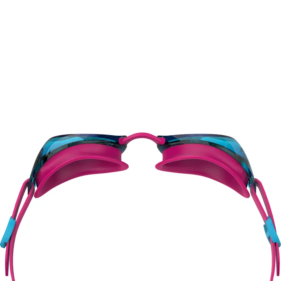 Jet 2.0 Junior Svømmebrille Speedo 6-14 år | Blå linse | Rosa 