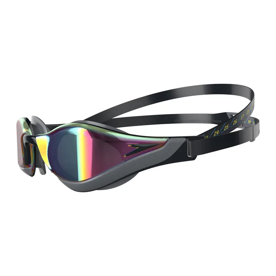 Fastskin Pure Focus Svømmebrille Speedo | Speillinse | Ruby 