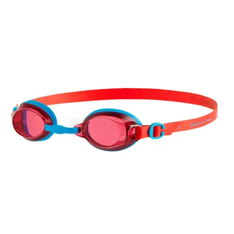 Jet Junior sv&#248;mmebrille Speedo 6-14 &#229;r | R&#248;d linse | R&#248;d