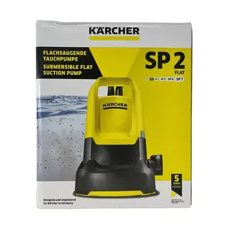 Kaldkulp pumpe K&#228;rcher SP2 pumpe