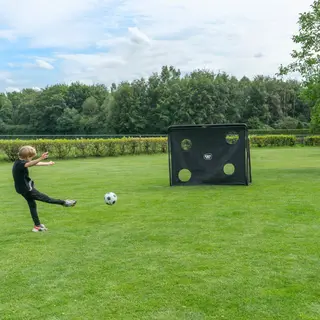 EXIT Coppa Fotballm&#229;l 220x170 cm | M&#229;lvegg