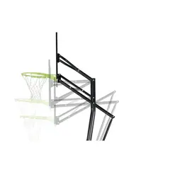 Basketballstativ EXIT Galaxy Fastmontert | H&#248;ydejustering | Dunkering