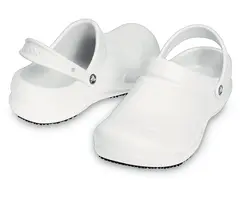 Crocs Bistro Hvit 43/44 Originale Crocs fra USA