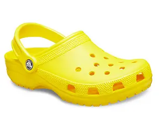 Crocs Classic Gul Originale Crocs fra USA