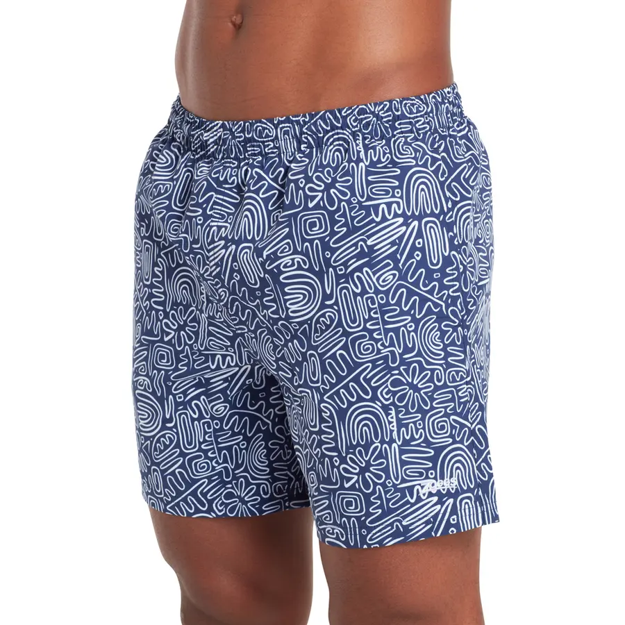 Dakar 16 Badeshorts XXL Zoggs | Flerfarget | Ecodura 