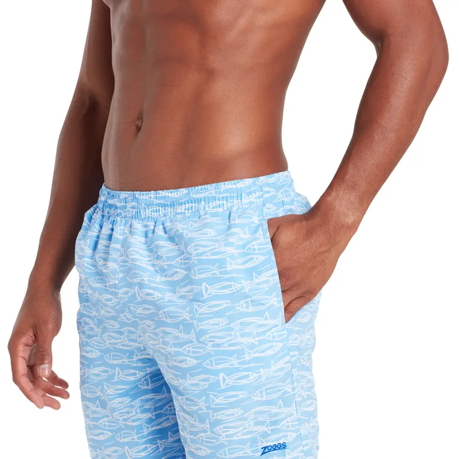 Fish Fever 16 Badeshorts M Zoggs | Flerfarget | Ecodura 