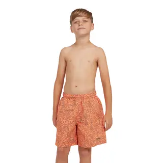 Dakar 15 Badeshorts jr Zoggs | Oransje/Flerfarget | Ecodura