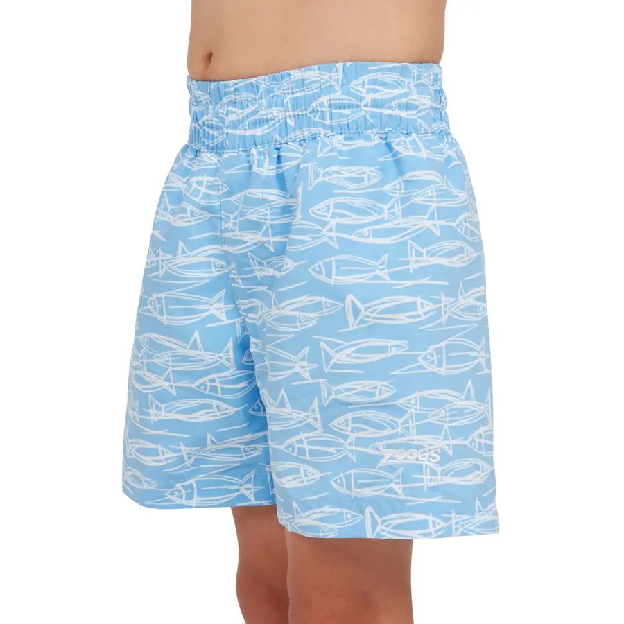 Fish Fever Badeshorts 110cm Zoggs | Blå/Flerfarget | Ecodura 