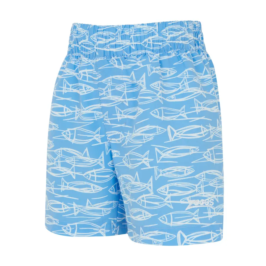 Fish Fever Badeshorts 110cm Zoggs | Blå/Flerfarget | Ecodura 