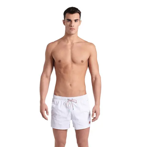 Pro_File Beach X-Short Badeshorts Arena | Hvit | Poly ECO