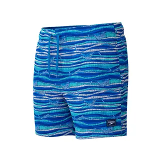 Speedo Redondo Edge Volley 16 Speedo | Sugar Blue | 4way Flex