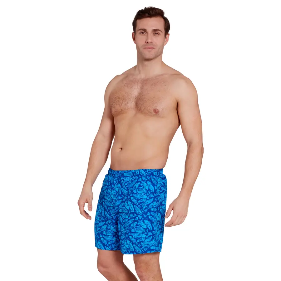 Finley 16 Badeshorts M Zoggs | Blå | Ecodura 